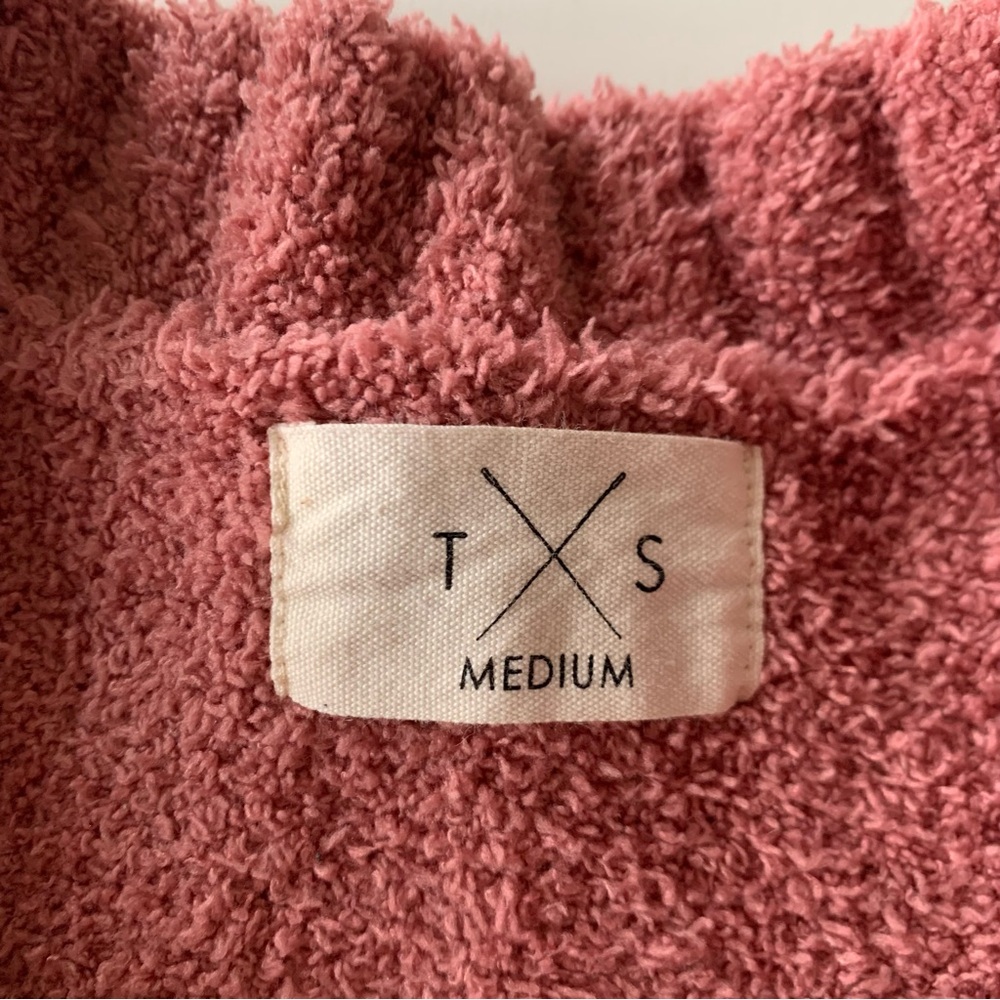 Thread & Supply Women's Colorblock Sweater - Pink, White, Yellow - Picture 10 of 10